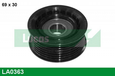 LUCAS ENGINE DRIVE la0363 -  Паразитный / ведущий ролик, поликлиновой ремень